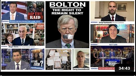 Complete updates on John Bolton FBI raid 🕵🏻