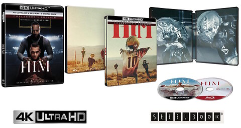 HIM [4K UHD & Blu-ray Steelbook & Standard 4K UHD]