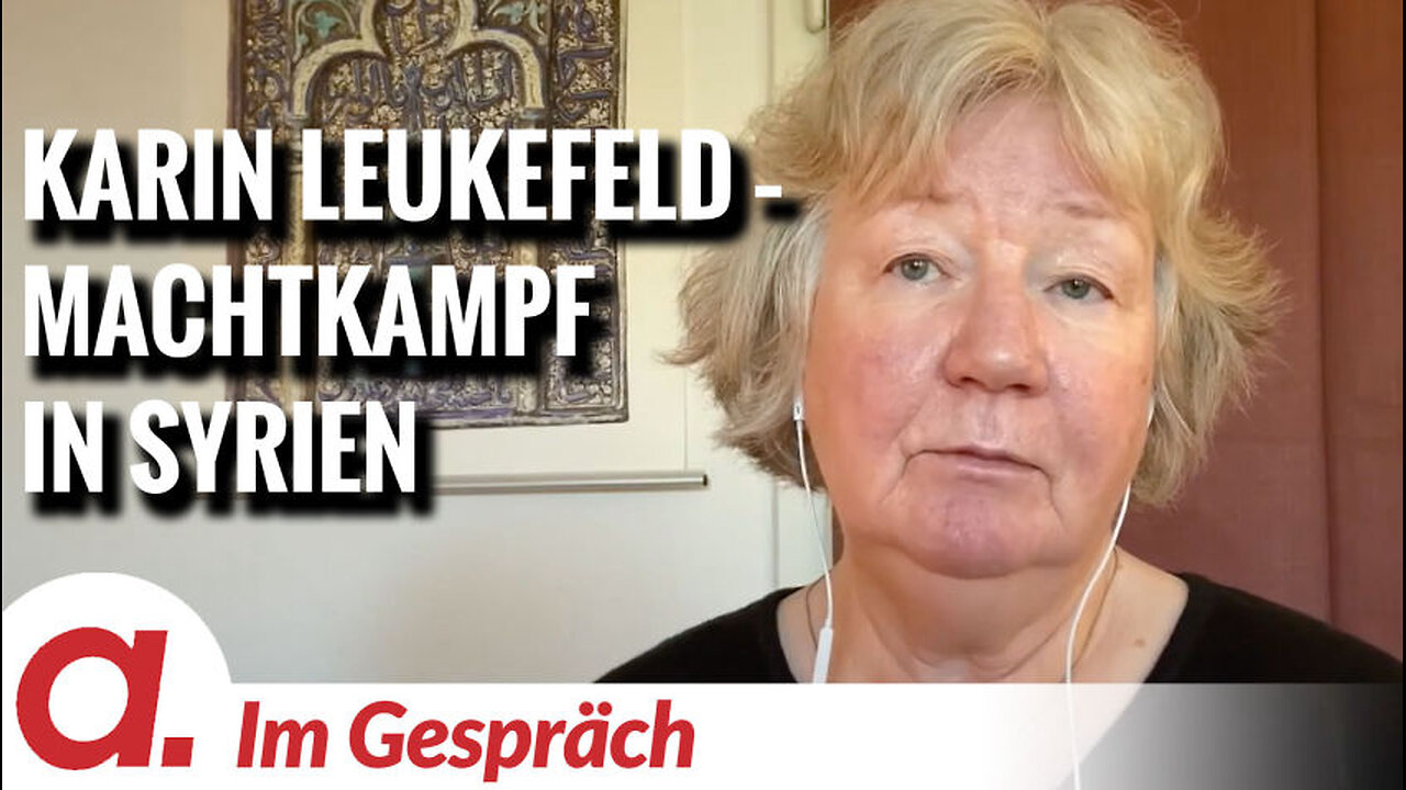 Im Gespräch: Karin Leukefeld | Machtkampf in Syrien geht weiter!