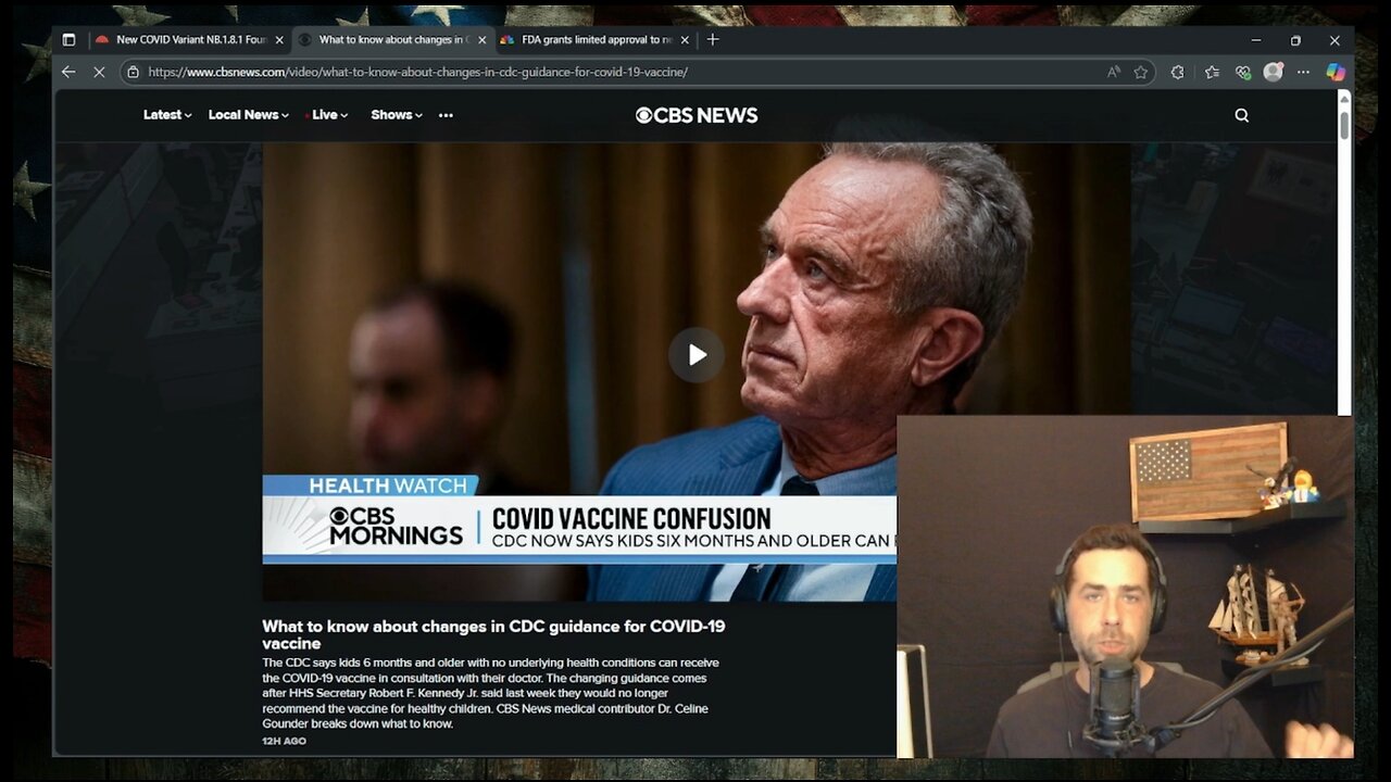 COVID IS BACK, RFK Usurped, Vaccines Approved | Forward the Line Podcast - Ep 21