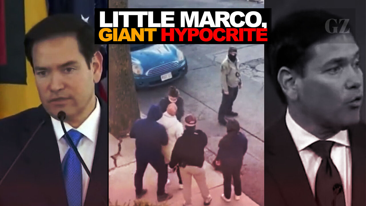Is Marco Rubio the biggest free speech fraud?