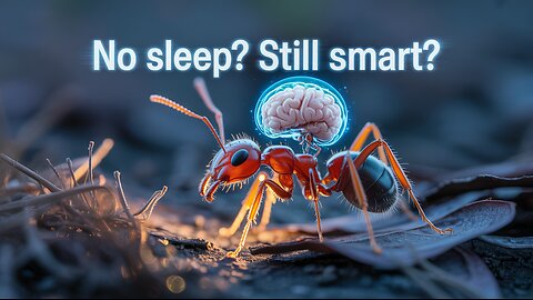 Why Ants Never Sleep and Always Work Together