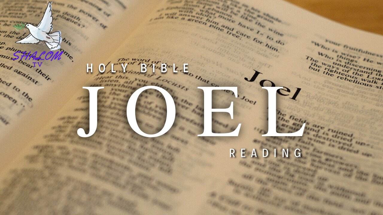 Complete Reading Of Book of JOEL (NIV) | HOLY BIBLE