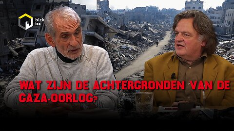 blckbx Today Interview: de achtergronden van de Gaza-oorlog met Jaap Hamburger (EAJG)