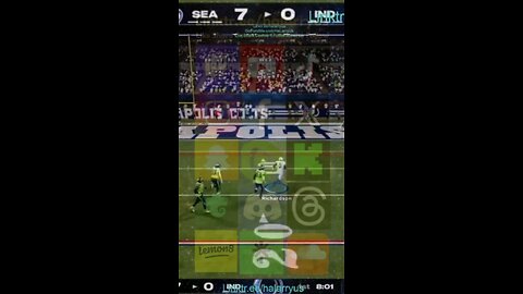 4th and Long IND 6 vs SEA 7 #AllMadden #Madden25 #NFLmadden #madden