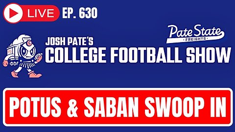 CFB’s Presidential Commission | Bold Prediction Season | Michigan NCAA Investigation | SEC Schedule