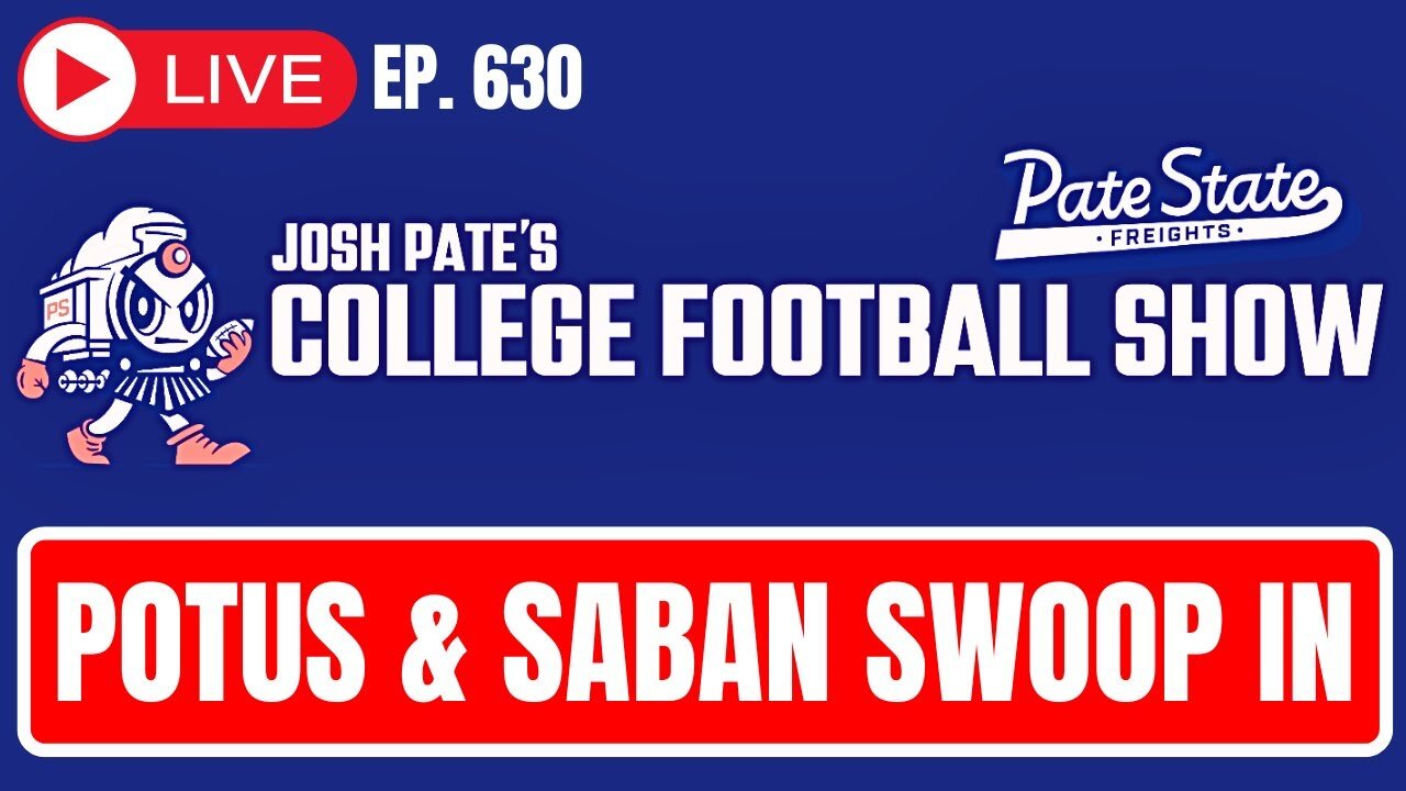 CFB’s Presidential Commission | Bold Prediction Season | Michigan NCAA Investigation | SEC Schedule