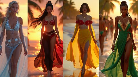 Disney Queens Summer Walk Vibes