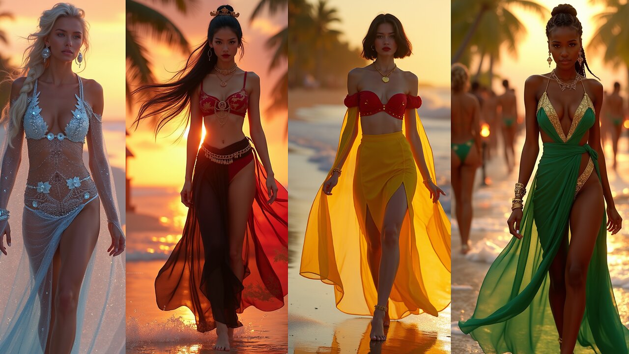 Disney Queens Summer Walk Vibes