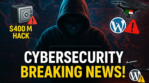 🚨 $400M Hack! macOS Malware, WordPress Risk & More | Cybersecurity News