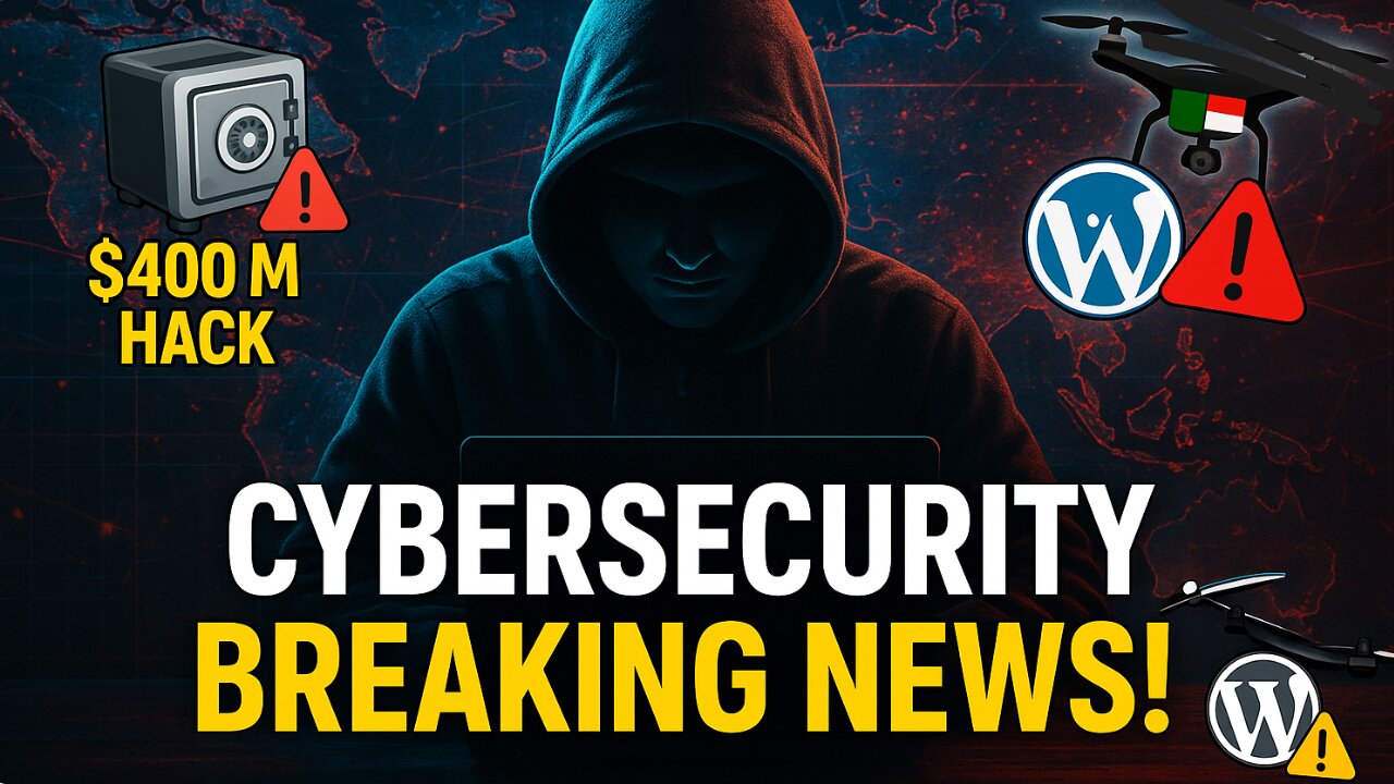 🚨 $400M Hack! macOS Malware, WordPress Risk & More | Cybersecurity News