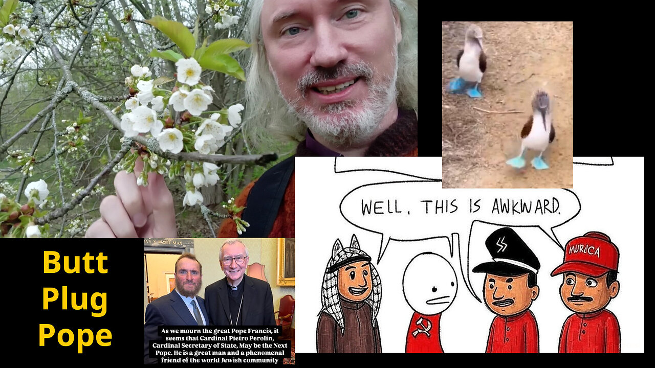 Thou is different🥰 Pope-fun. 𝕏-censorship. DoD internal fight. False flag warning. Inversiverse?