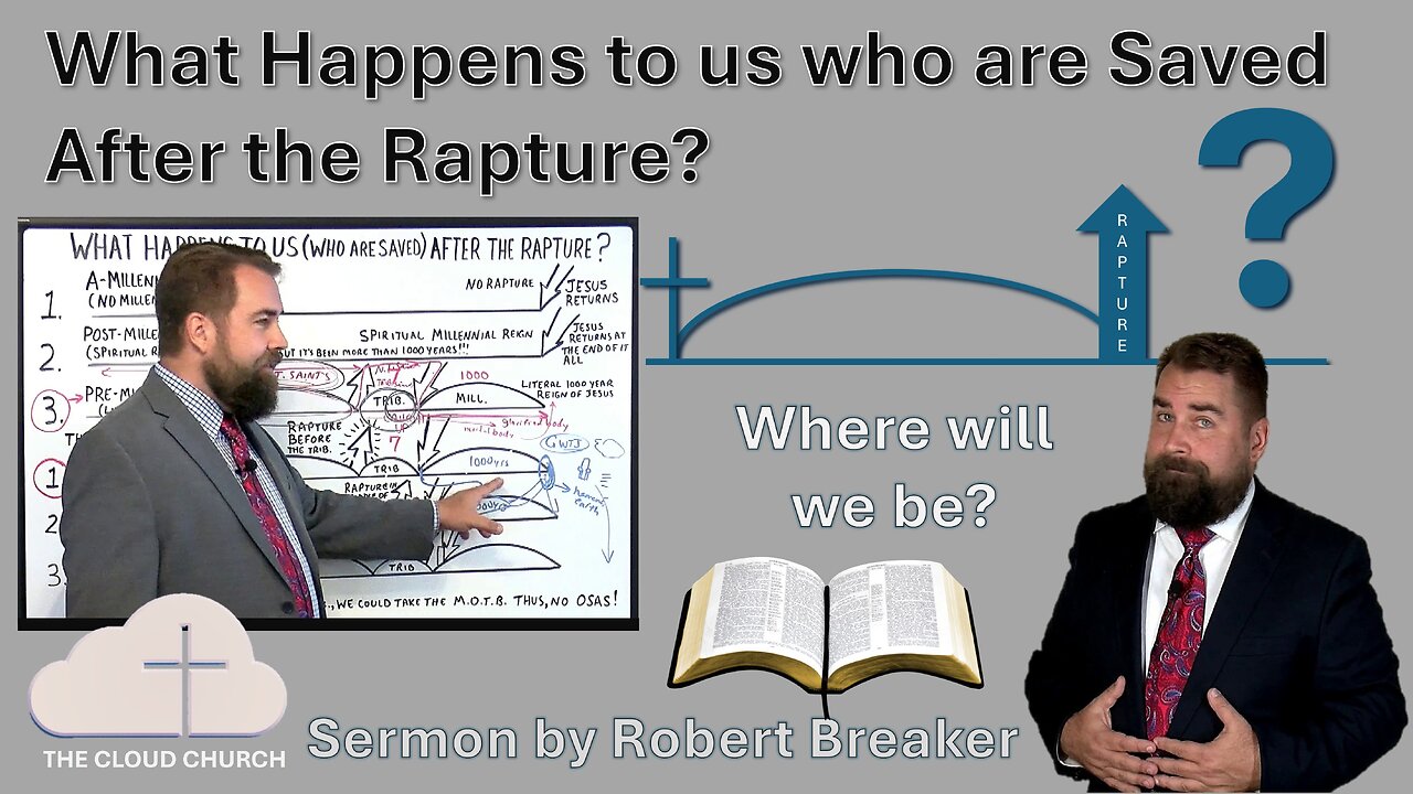 What Happens To Us AFTER the Rapture?