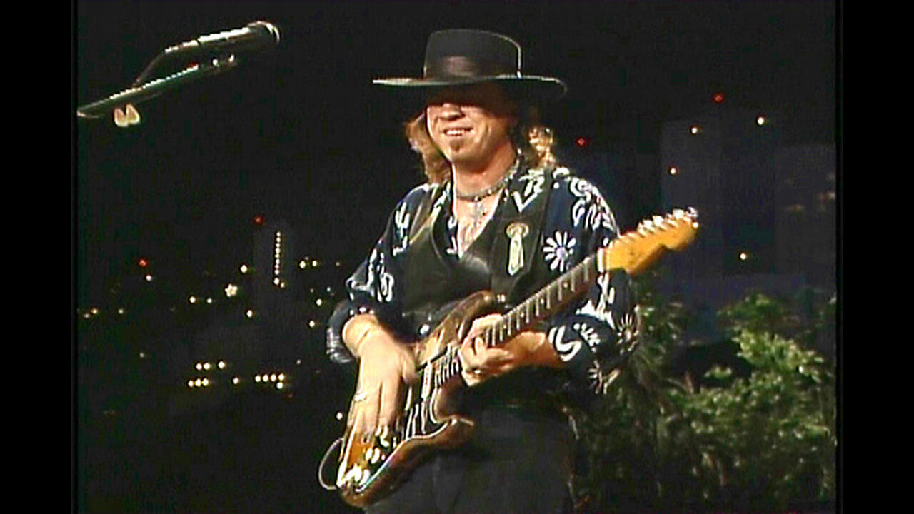 Stevie Ray Vaughan-live-1989