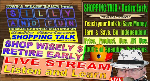 Live Stream Humorous Smart Shopping Advice Tuesday 20250520 Best Item vs Price Today's Talk-Deals!