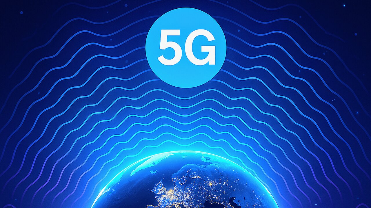 BLUE LIGHTS, WIFI AND 5G - LISTEN UP!