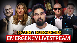 🔴 LIVE VERDICT: Billboard Chris reacts to landmark free speech judgement