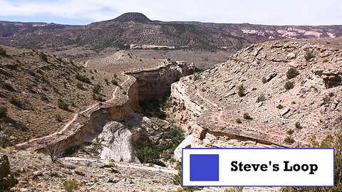 Steve's Loop - Kokopelli