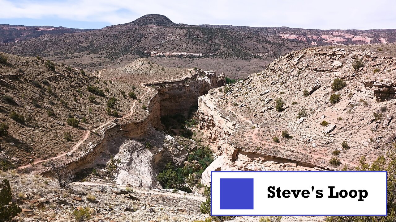 Steve's Loop - Kokopelli