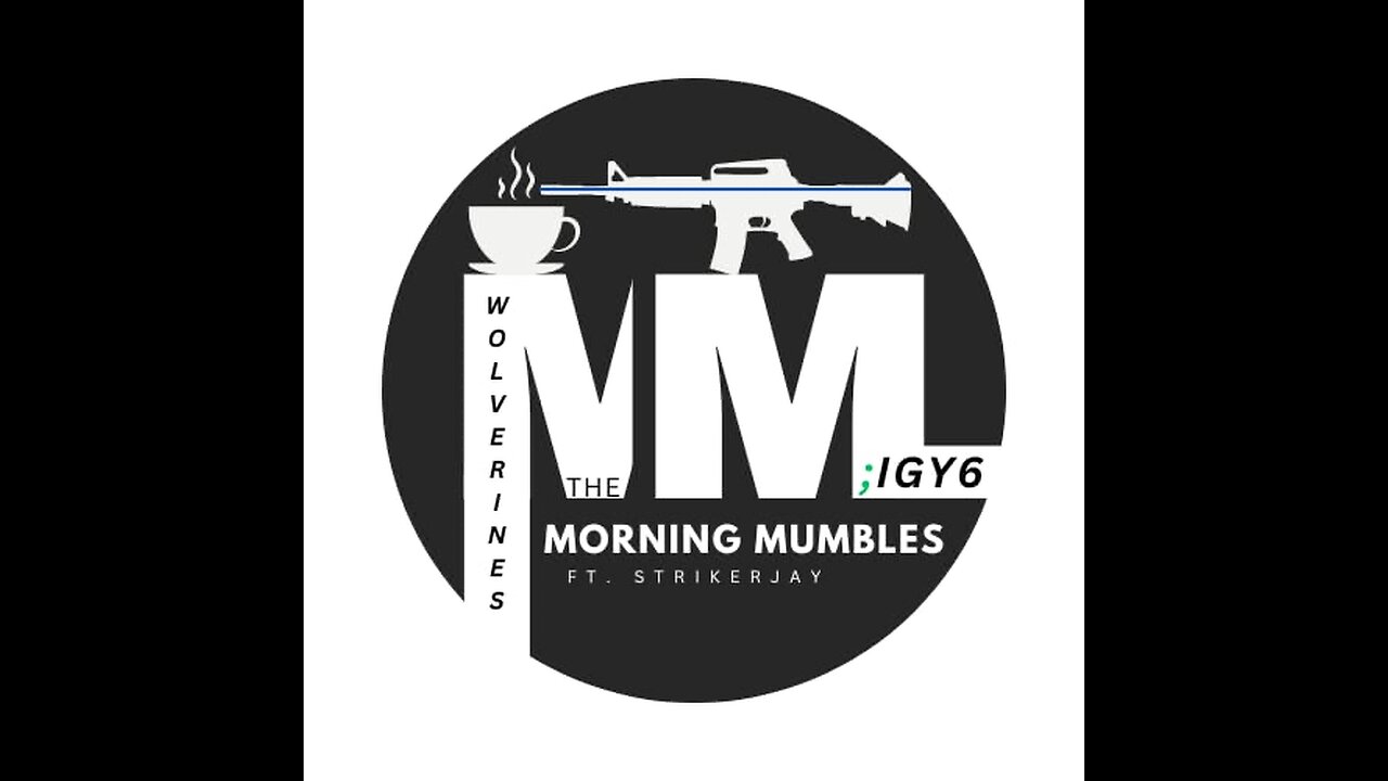 Back! Morning mumbles! Disagree with Trump! Blocking the sun?! What is wrong with you?!