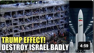 Khyber destroys Tel Aviv and Haifa responds to brutal Trump bombing!