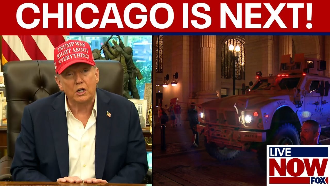 Trump Takeover: Chicago & NYC Named Next Crime Crackdown Targets