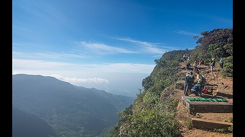 Sri Lanka is the end of the world