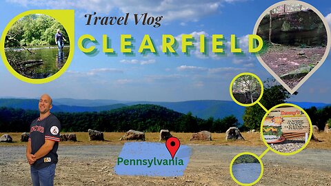 Clearfield, Pennsylvania The Perfect Weekend Getaway Travel Vlog #2