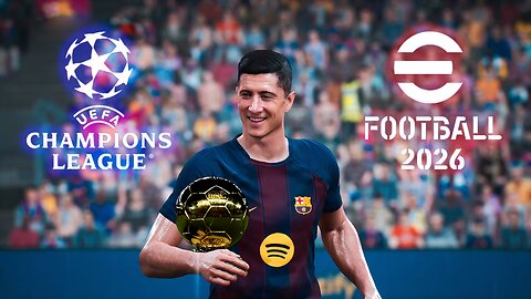 eFootball 2026 PC | Barcelona vs PSG | Phil Gaming OP