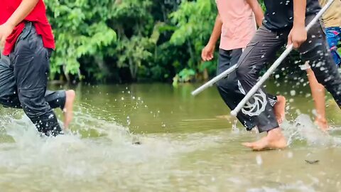 I created an action scene for a movie using just a mobile phone. ❤️🇧🇩