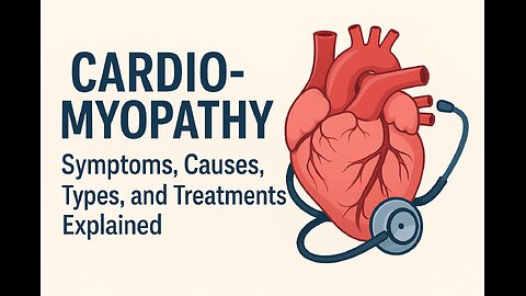 Understanding Cardiomyopathy | Symptoms, Causes, Types & Treatments Explained | HealWell Guide