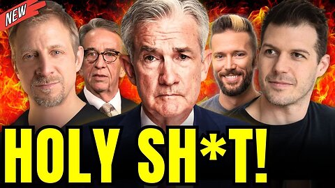 BREAKING: 3 Rate Cuts?! Gold & Bitcoin CHAOS – What’s Next? | James Lavish, Brandon Gentile, Leland