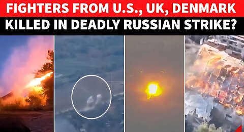 Russia BOMBS American, British, Danish Fighters' Base; 100+ Killed In Just 1 Hit Before Alaska Meet