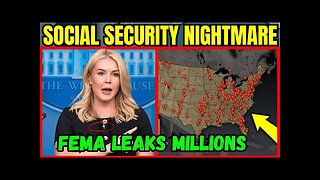 Social Security Earthquake! FEMA Leaks Millions While Trump’s 50% Tariffs Crush India!
