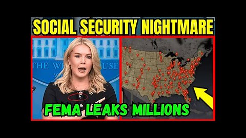 Social Security Earthquake! FEMA Leaks Millions While Trump’s 50% Tariffs Crush India!