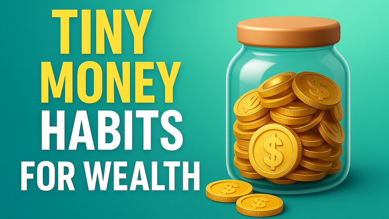 10 Tiny Money Habits That Build Wealth | Simple Daily Habits for Financial Freedom