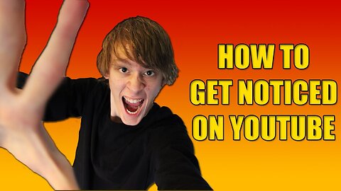 How To Get Noticed On Youtube (Andrew Blaze - Randy Stair)