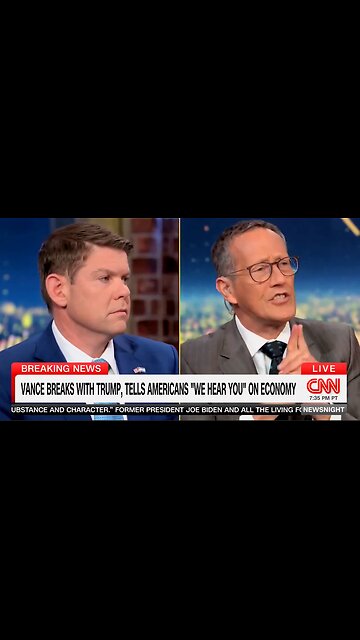 CNN Inflation Debate GOES OFF THE RAILS After Shocking Claim