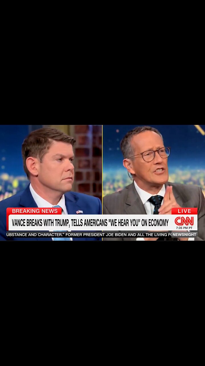 CNN Inflation Debate GOES OFF THE RAILS After Shocking Claim