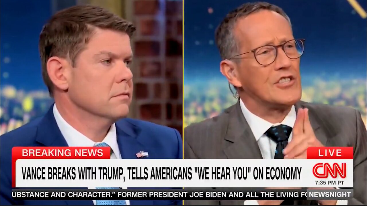 CNN Inflation Debate GOES OFF THE RAILS After Shocking Claim