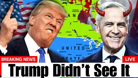 NEW: Carney BACKSTABBED Trump - Breaks Tariff Deal!!