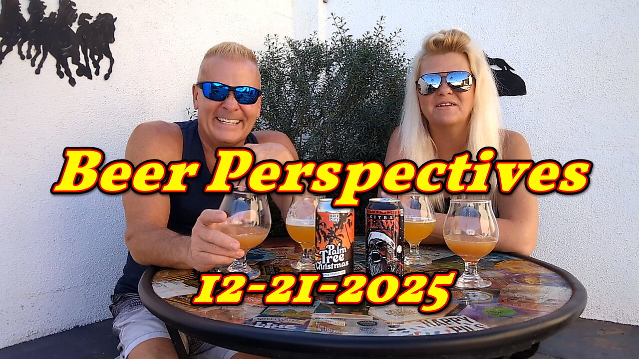 Beer Perspectives 12-21-2025