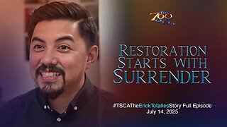 Restoration Starts with Surrender