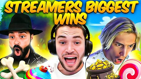 Top 5: STREAMERS BIGGEST WINS (Roshtein, Adin Ross, XQC, CasinoDaddy, Classy Beef)