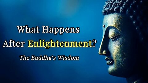 Life After Enlightenment What Did The Buddha Teach