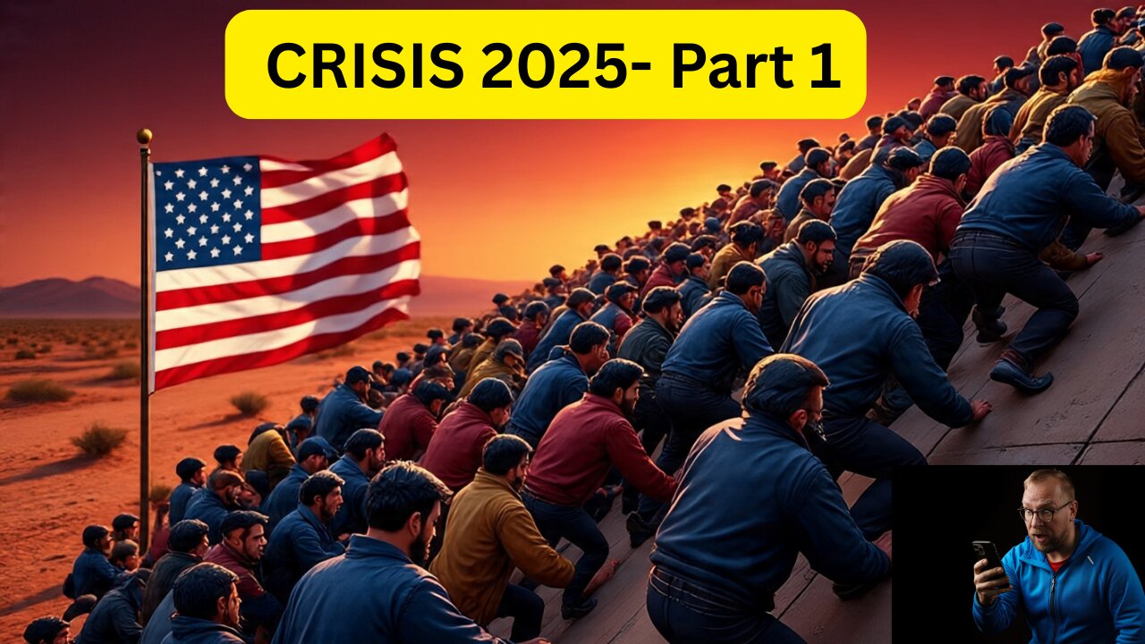 America’s Border Crisis Is Out of Control (Full Truth 2025) Part 1