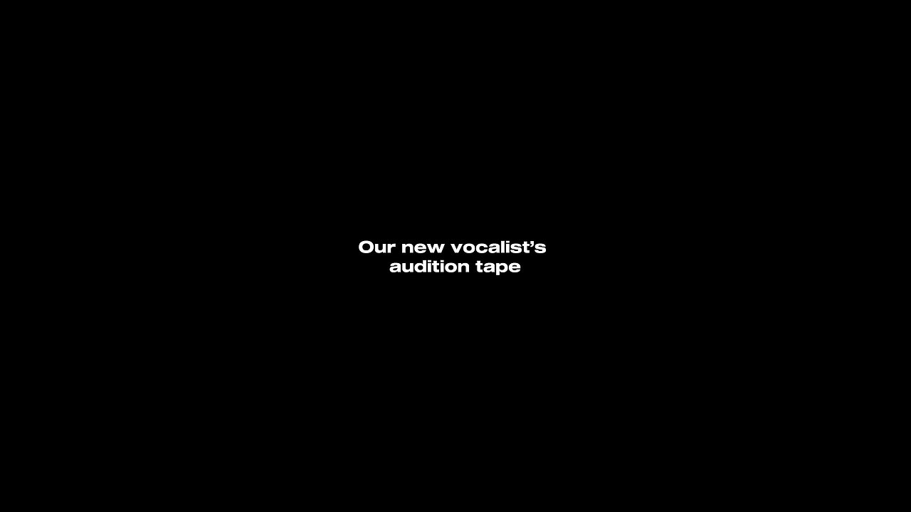 Jordan's Vocal Audition Tape (Exposed)