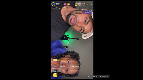 DROSKI SNAPS ON 21 BAD BIH! BIGO LIVE