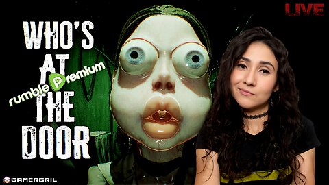 Who's At The Door | Indie Horror Night | Premium