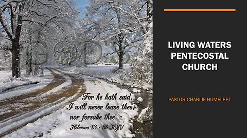 Sunday School And Morning Service 1-11-26